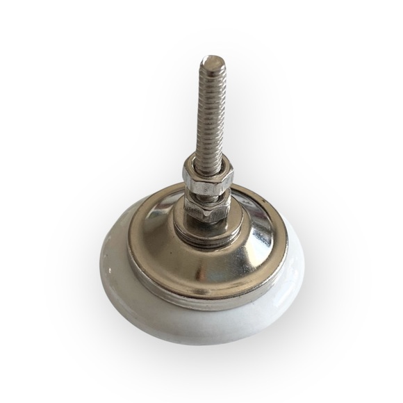 Vintage Handpainted Ceramic Door Knobs ☺︎︎ Set of 5 ☺︎ Choose Blues or Reds ☺︎ - Picture 12 of 16